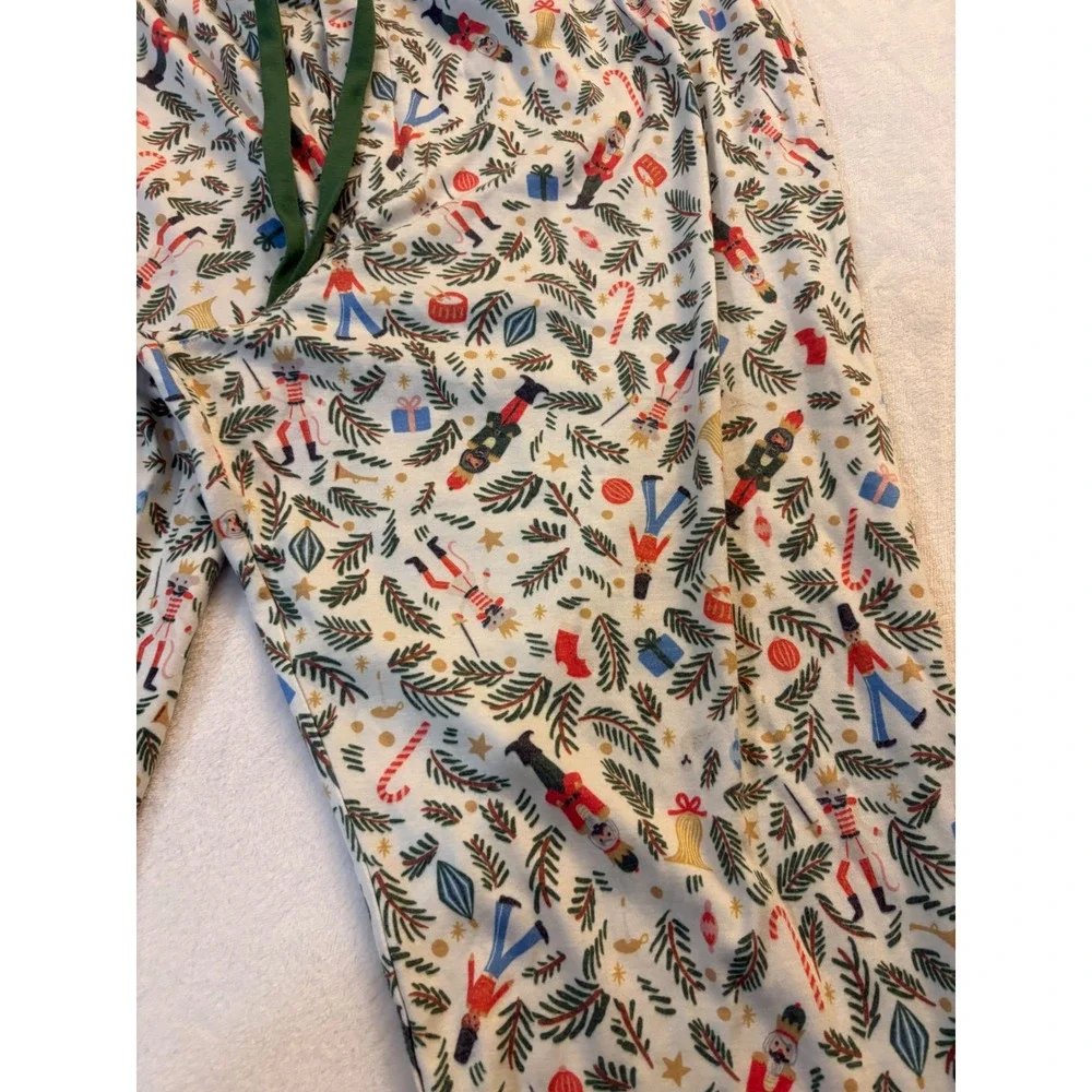 Summersalt Mens Pajama Pants Nutcracker Holiday Print Christmas Sleepwear XL
